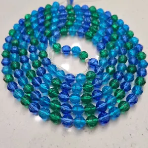 Tie-On Waistbeads by The Beaded Tide, 62-Inch 'Caribbean' Waist Beads for Women