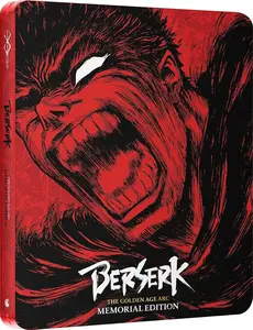 Berserk: The Golden Age Arc (Steelbook)  [BLU-RAY MOVIE] Steelbook, Subtitled