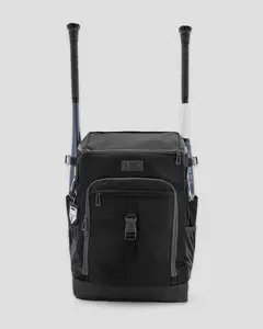 Ronin Baseball Equipment Backpack - Shimmer Black