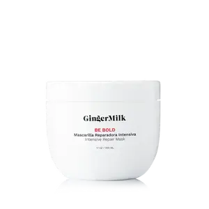 Ginger Milk Natural Care Hair Repair Mask for Damaged and Mistreated Hair to Strengthen Hair Natural Haircare | BE BOLD