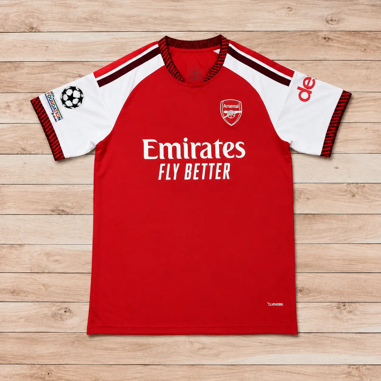 Arsenal F.C 2026/27 Home Player Version Soccer Jersey Elite Performance Fit Football Shirt High Quality