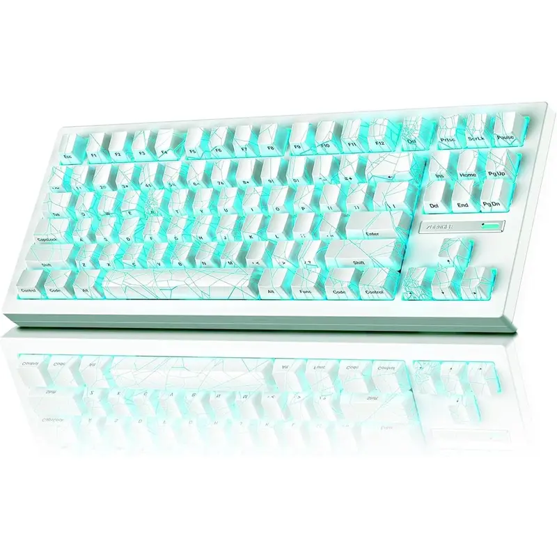 Creator Pick: ZH870 Wireless Mechanical Gaming Keyboard - Entire Lineup, 3 Connection Methods, Ergonomic Design, Artistic Keycaps, Hot-Swappable Support, Custom Keyboard Setup