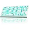 Creator Pick: ZH870 Wireless Mechanical Gaming Keyboard - Entire Lineup, 3 Connection Methods, Ergonomic Design, Artistic Keycaps, Hot-Swappable Support, Custom Keyboard Setup