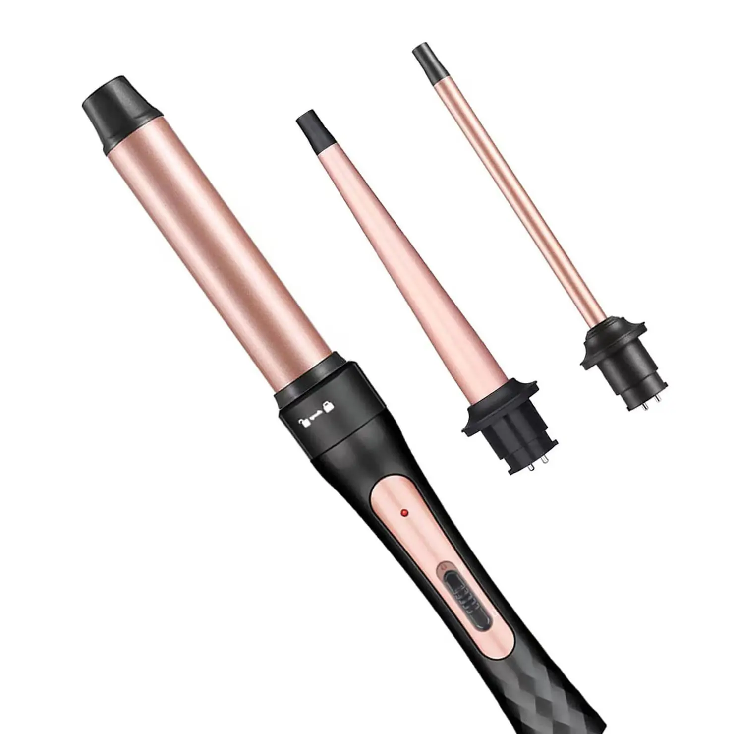 New fashion curling iron change head set 3 in 1 curling iron removable combo perm