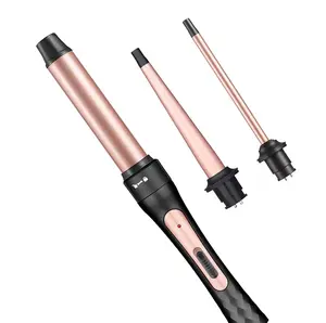 New fashion curling iron change head set 3 in 1 curling iron removable combo perm