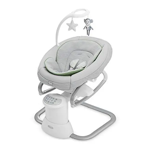 New Graco Soothe My Way Swing (Madden) New Graco Soothe My Way Swing (Madden)