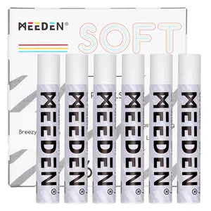 MEEDEN Soft White Oil Pastels: 6 Pcs Oil Pastels for Artists Beginners Adults - Smooth Oil Pastel Crayons for Art Supplies, Painting, Drawing, Blending, Layering, Shading