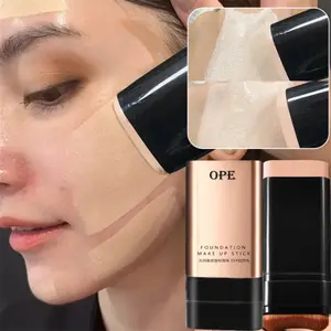 Lightweight Brightening Contour Stick Foundation, Blend, Long-Lasting Natural Color, Perfect Christmas Gift for Flawless Makeup