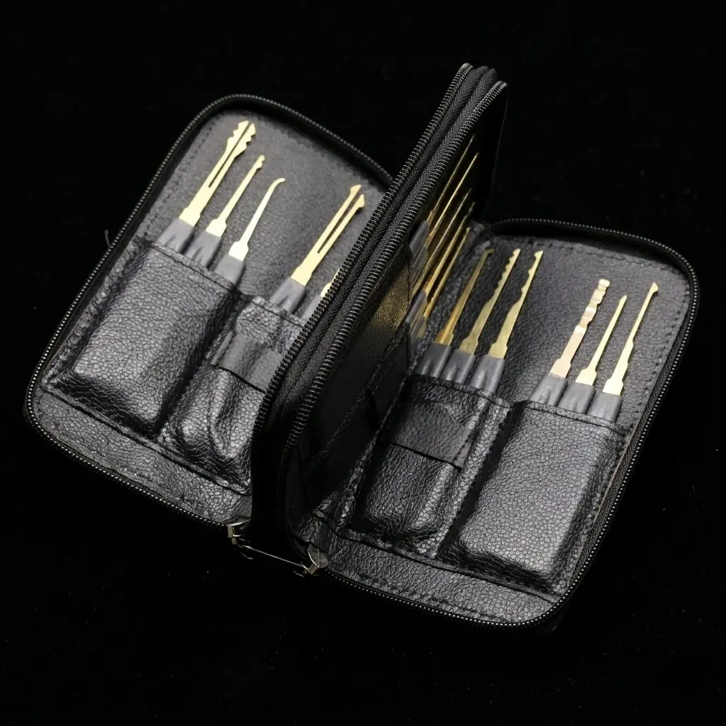 Automotive Precision Multifunctional Kit — Portable Pliers, Hook-and-Pry Tools, Dent Repair Tools, Interior Trim Removal Tools for Car Repair and Engine Disassembly