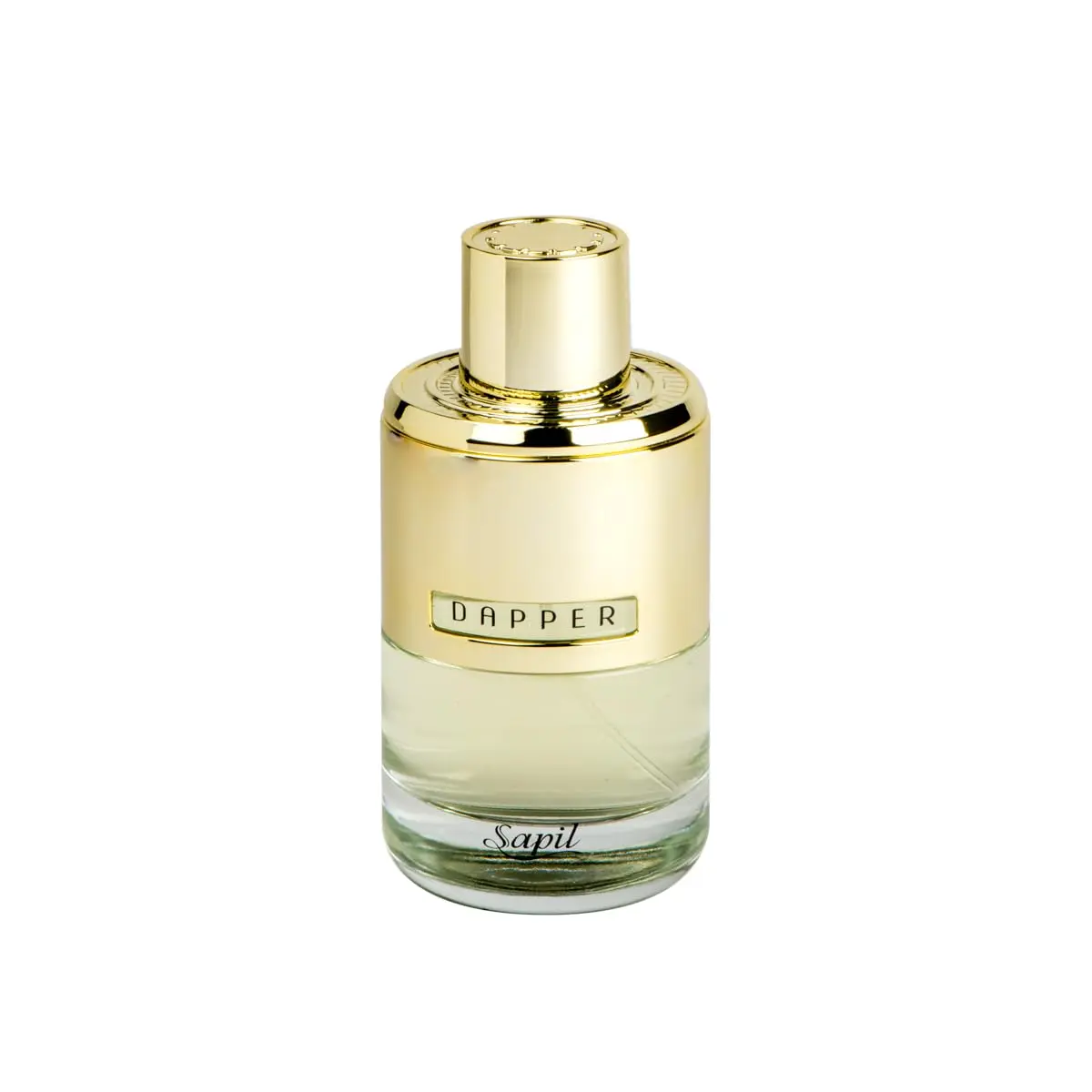 Sapil Dapper Dubai Cologne for Men - Long-Lasting Woody Spicy EDP Spray - 3.4 oz (100ml) - Premium Daily Fragrance with Blood Mandarin Cinnamon & Leather Blend
