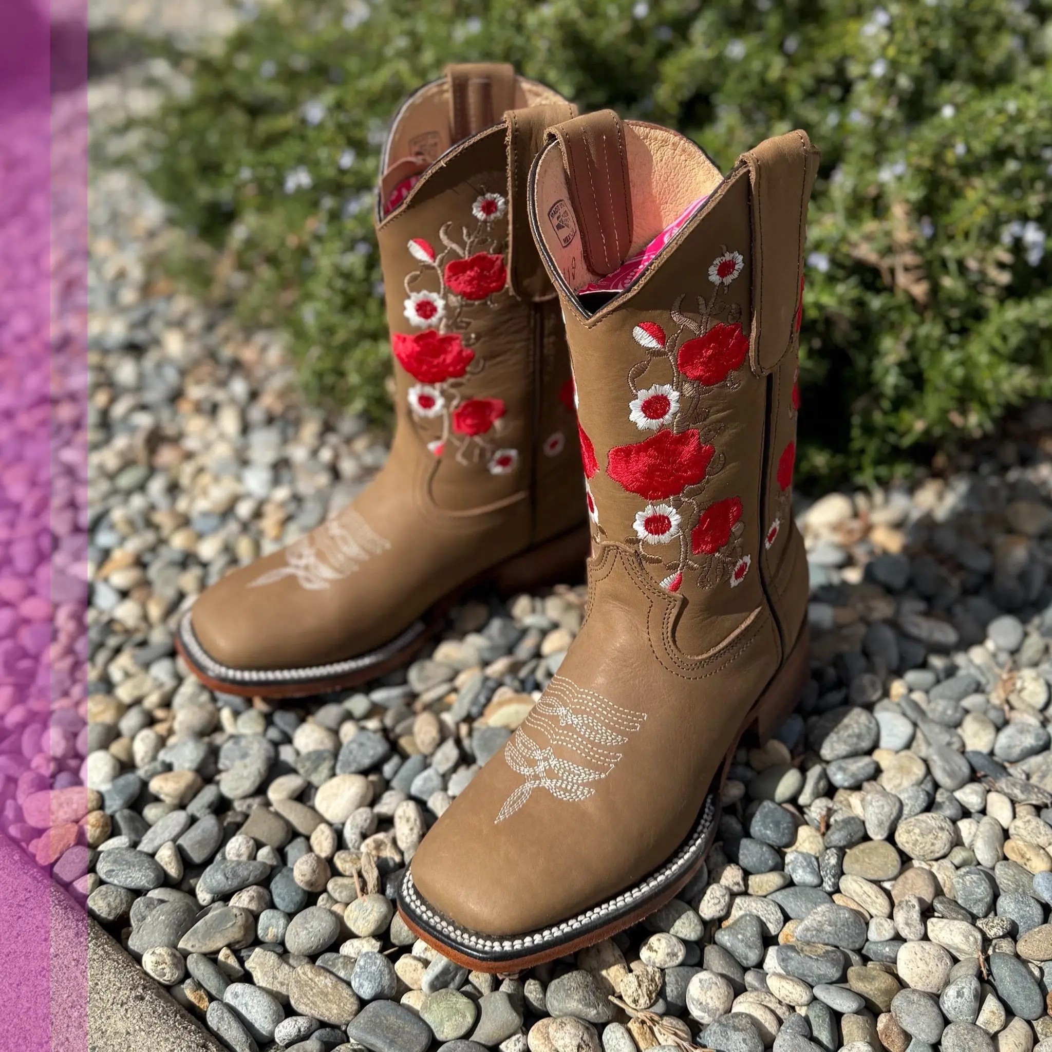 419 Botas Vaqueras para Mujer / Western Cowgirl Womens Boots