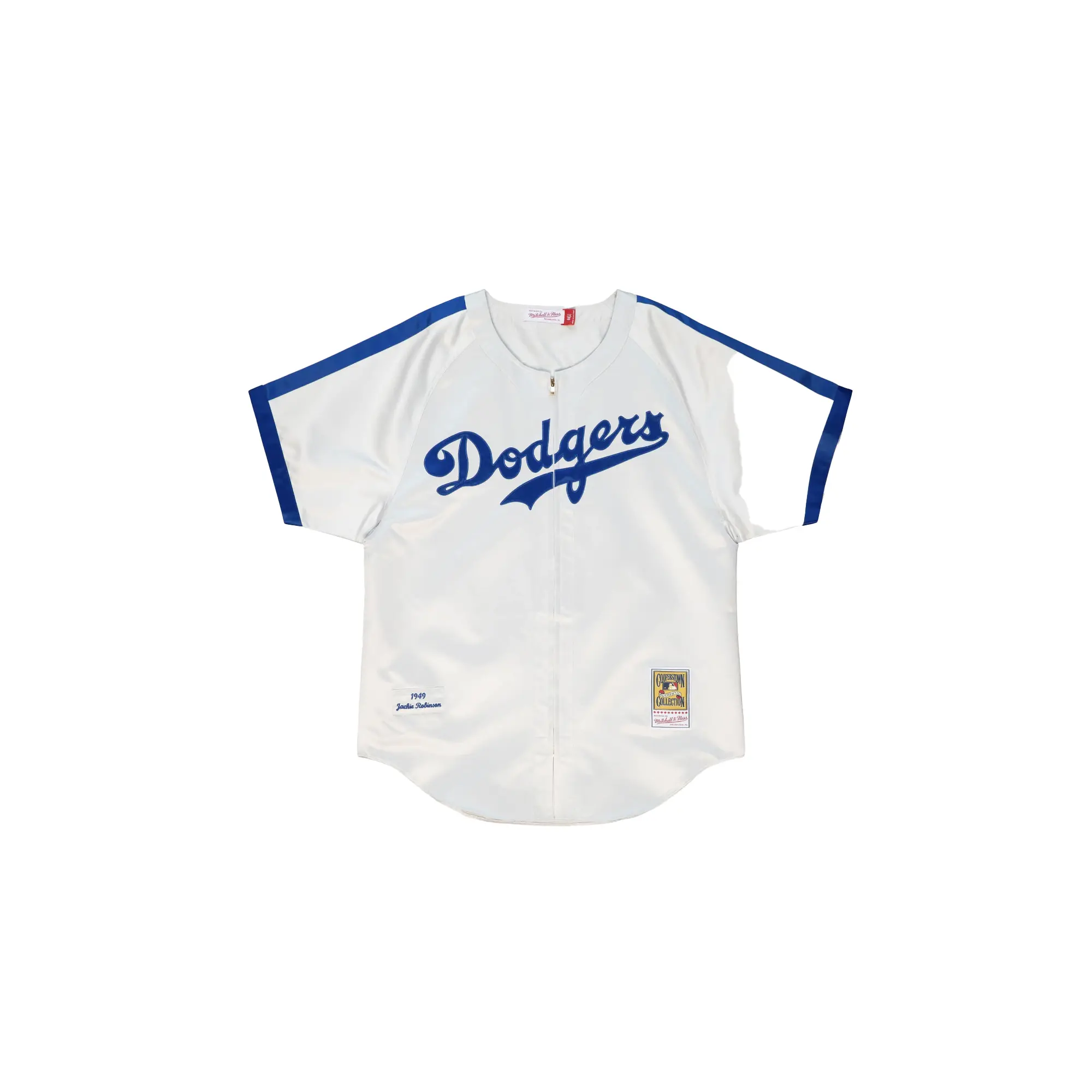 Satin Jersey "MLB Brooklyn Dodgers 1949 Jackie Robinson" AJY13377 BDO49JROPEGY