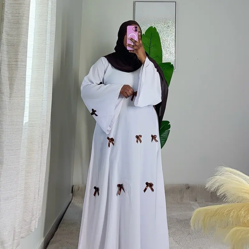 Bow abayas