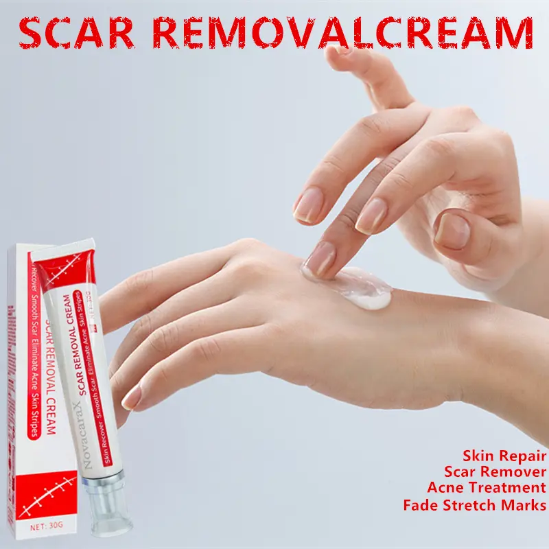 Firming Scar Gel Repair Cream - Healing Therapy Treatment, Smoothing, Moisturizing Blemish Scar Reducer Moisturizers & Mists - For External Use Only, Firming Scar Care