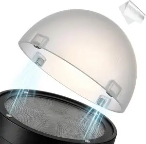 Godox AK-R11 Magnetic Dome Diffuser for Round Head Flashes, 180° Omnidirectional Soft Light Modifier Compatible with Godox V1, V1Pro, V100, V1 MID, AD100Pro, AD200/AD200Pro H200R, V100, R1 LED Light