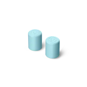 MAGNETIC STRAW CAPS-GLACIER