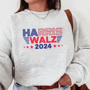 Harris Walz Shirt, Harris Walz 2024 T-Shirt, Tim Walz t-Shirt, Democrat Shirt, Vote Blue, Liberal Feminist Shirt, Harris Walz 2024 Tee