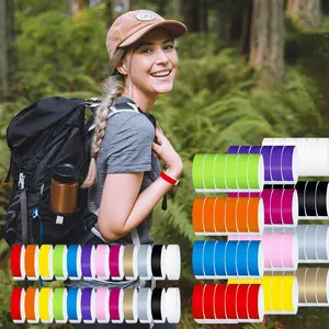 1200 Pack Neon Paper Wristbands | Waterproof Concert Identification Hand Bands, Lightweight Adhesive, 12 Mixed Colors