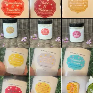 2 oz SAMPLE SIZE Dusting Powder, Talc Free, Scented