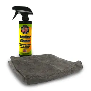 Leather Cleaner w/ Microfiber Towel