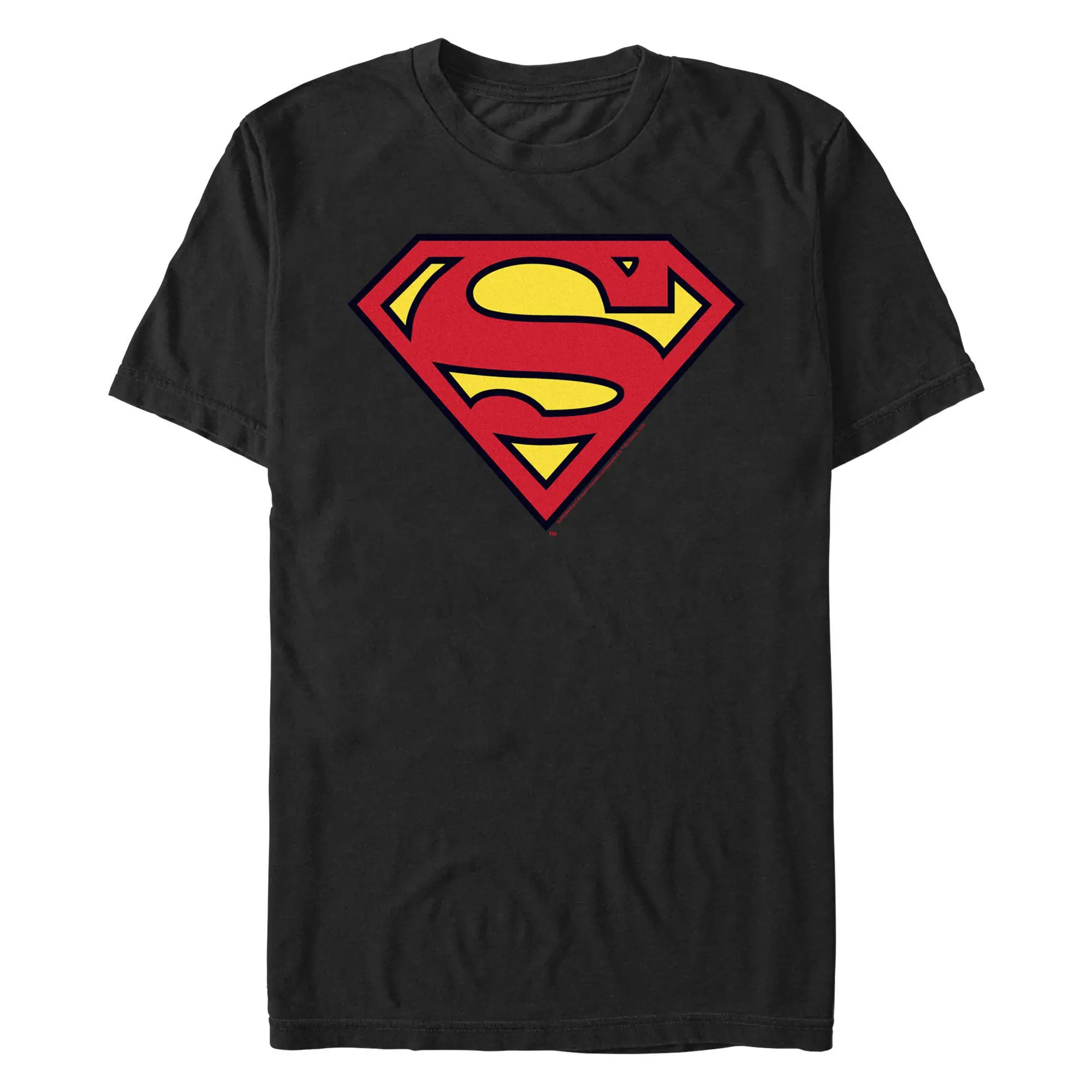 Men's Superman Classic Logo T-Shirt Men's Superman Classic Logo T-Shirt