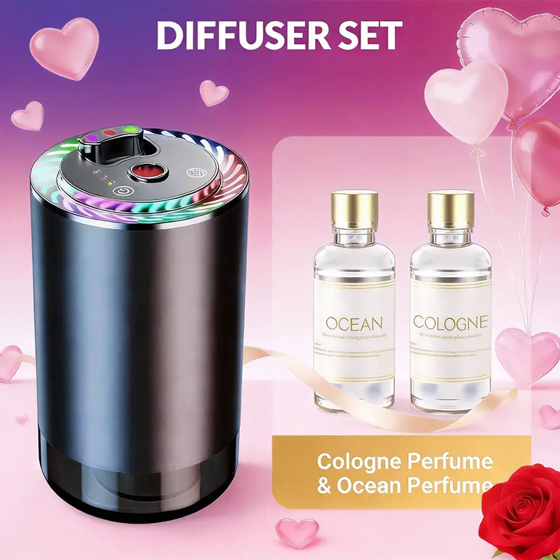 Two bottles of perfume - Cologne + Ocean