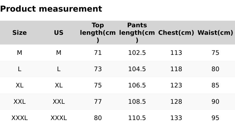 Men's Two-Piece Set “Black” Pattern Hoodie with Jogger Pants