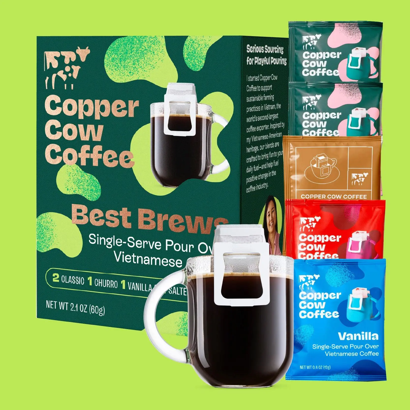 Best Brews Pour Over Coffee - 5ct