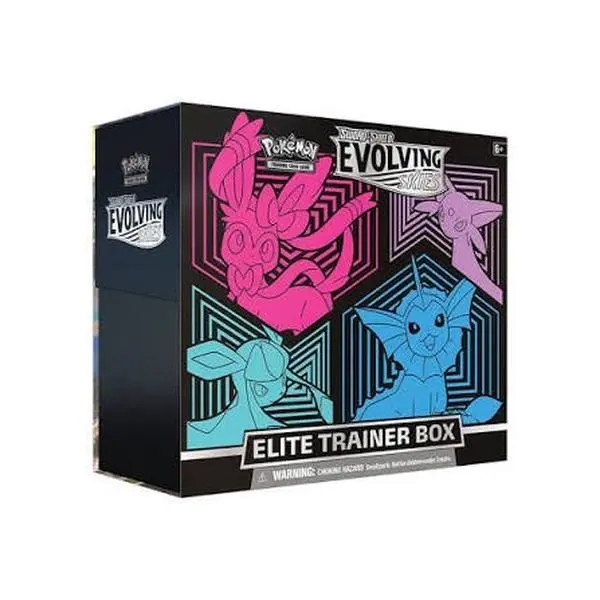 Pokémon evolving skies ETB(sylveon,espeon,vaporeon,glaceon)