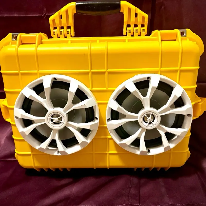 Poor boy speaker box