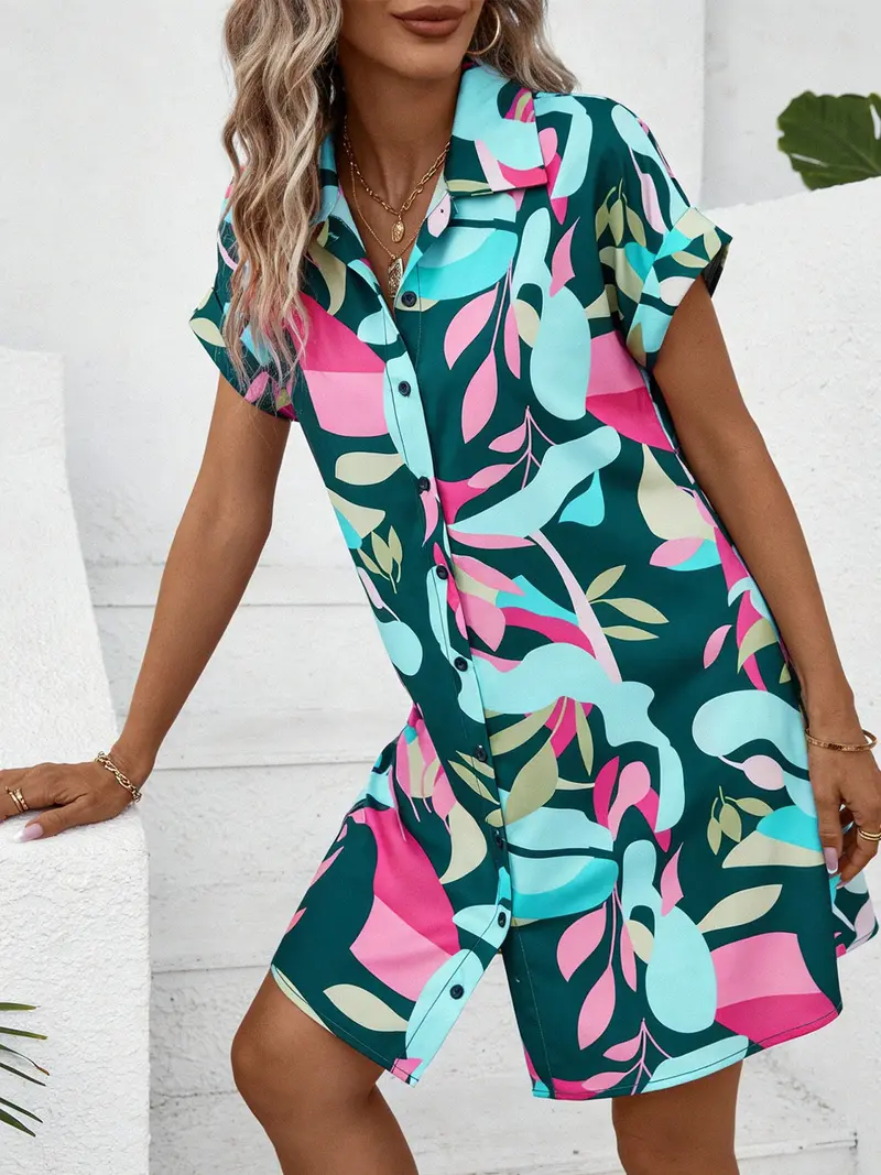 collar shirt dress for women - TikTok Shop