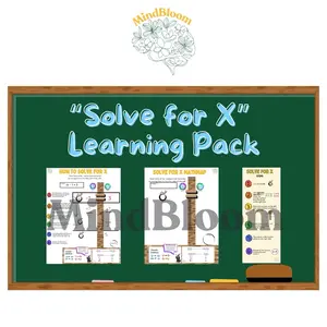 MindBloom Math Manual: Solve for X - Step-by-Step Guide for Students and Educators