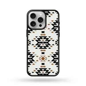 Neutral Boho Aztec Phone Case