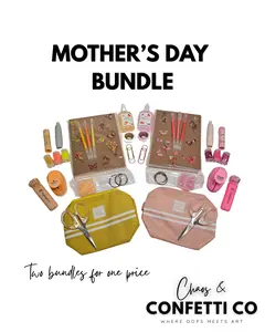 Two for One Mother's Day Junk Journal Bundle | Mom and Me