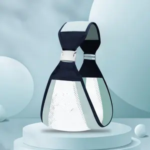 Baby Sling Carrier, Newborn Sling Carriers, Adjustable Half Wrapped Sling Hip Carrier - Lightweight Breathable Mesh Fabric for Newborn to Toddler Up to 45 lb