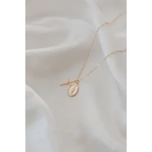 Blessings Necklace - Carry the blessings of both Mary and Jesus with you on a dainty necklace you can wear everyday.