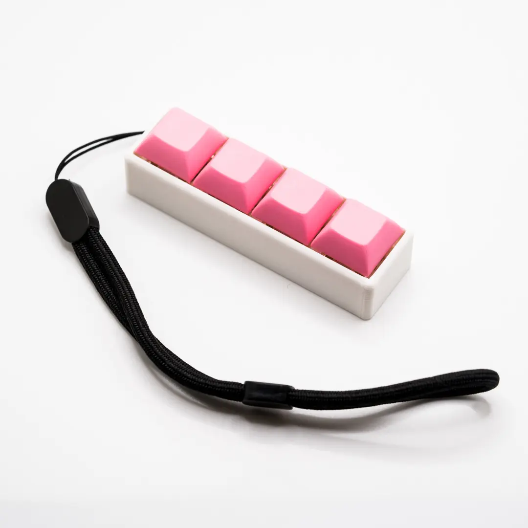 Pink Keycaps