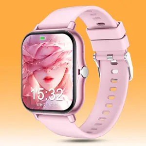 Smart Watch, 1.83-inch Touch Screen, 180mAh, Stylish Strap, with Multiple Functions Such As Call Reminder/multi Sport Mode/message Reminder/photo Control/sedentary Reminder, Holiday Gift, Suitable for Android and IPhone, Rechargeable Smartwatch