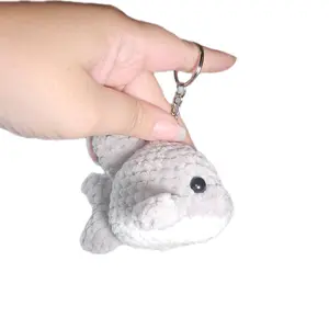 Cute Scawy Wittle crochet plushie shark