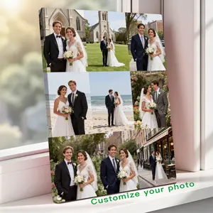 Custom Photo Canvas Painting Frame - Creative Wall Art | Digital Printed Photos on Canvas | Transform Travel Photos into Beautiful Decor | Ideal for Office/Bedroom, Gifts for Travel Friends | Long-Lasting - Unique Memory Gift!