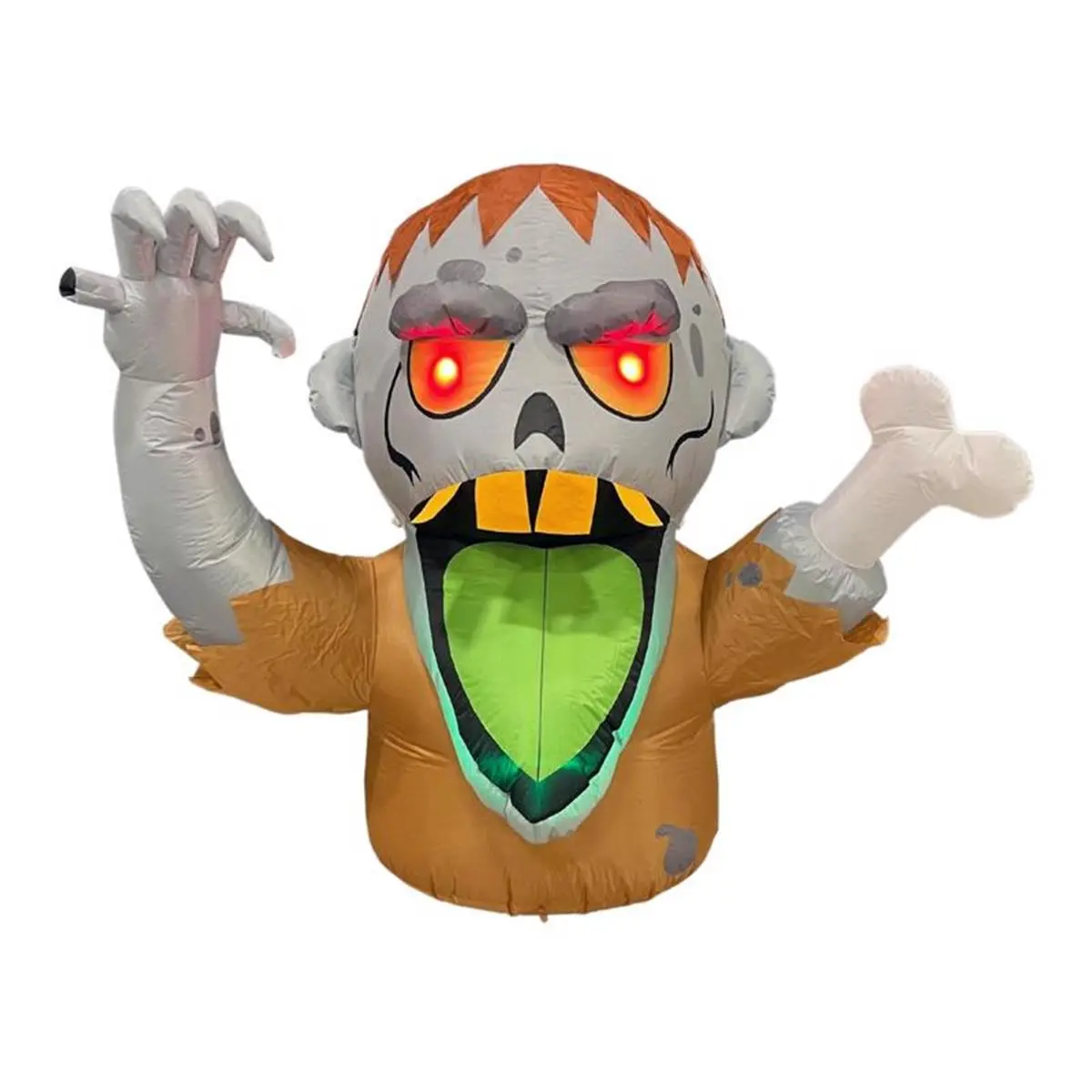 Celebrations 9080581 Big Mouth Zombie Inflatable