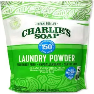 Laundry powder new 150 loads 1 pack fragrance free hypoallergenic plant based deep cleaning laundry powder biodegradable eco friendly sustainable laundry detergent