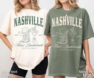 Custom Nashville Bachelorette Shirts, Rodeo Bachelorette, Cowgirl Bachelorette, Funny Bachelorette Shirts, Nashville Bridal, Comfort Colors