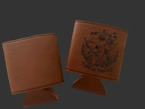 Leather Koozie