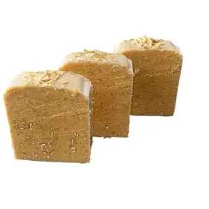 ALL NATURAL SOAP BARS FOR SENSITIVE SKIN, OATMEAL SOAP, TEA TREE CHARCOAL SOAP Body Care Avocado