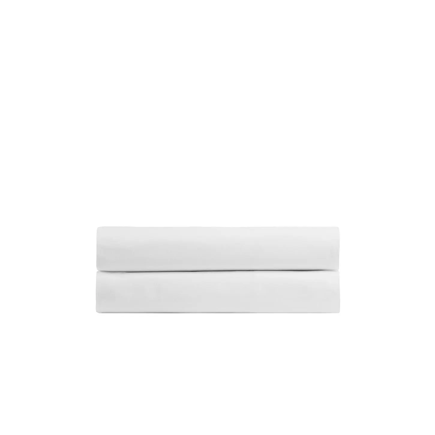 Parachute Brushed Cotton Fitted Sheet in White