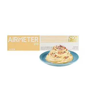 AIRMETER French Porcini Mushroom Creamy Bacon Pasta - 290g Quick & Easy Meal