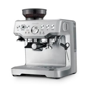 Breville Barista Express Espresso Machine - Brushed Stainless Steel