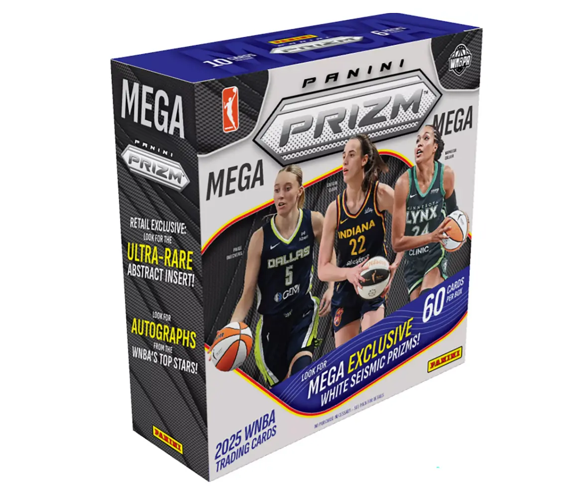 2025 WNBA Prizm Basketball Mega Box