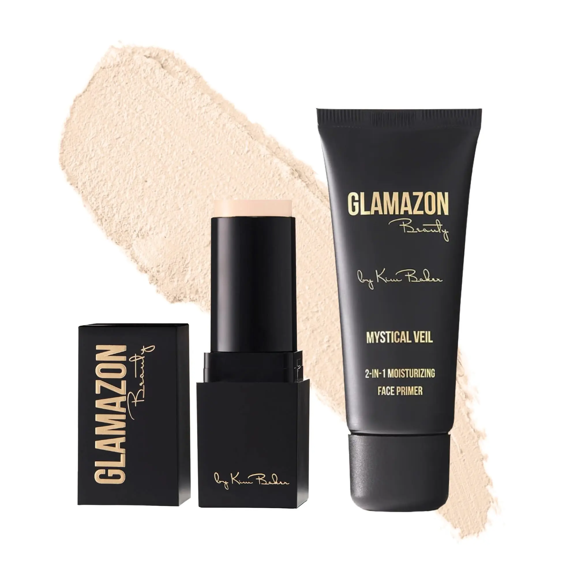 Opulent Duo -  Foundation & Primer Set